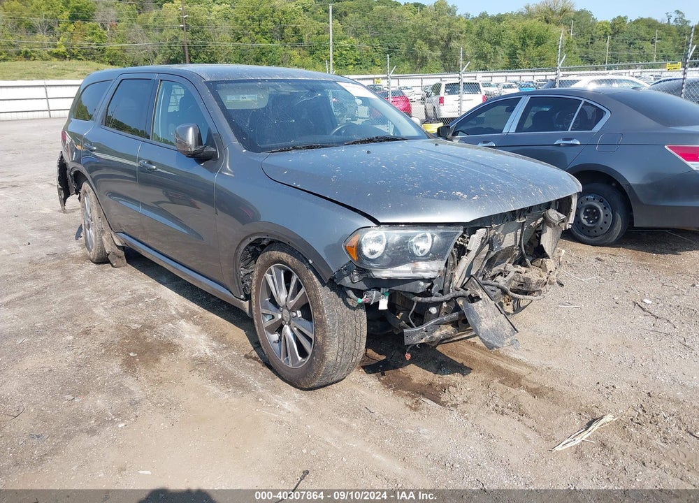 2011 DODGE DURANGO HEAT VIN: 1D4RE3GG0BC691080