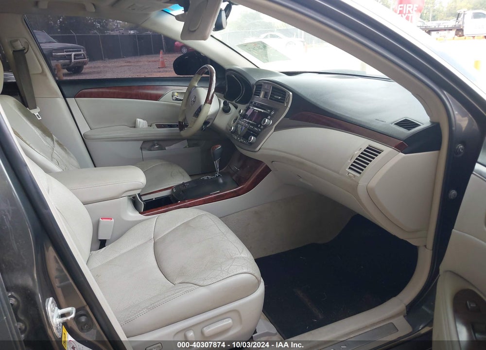2011 TOYOTA AVALON LIMITED VIN: 4T1BK3DBXBU390550