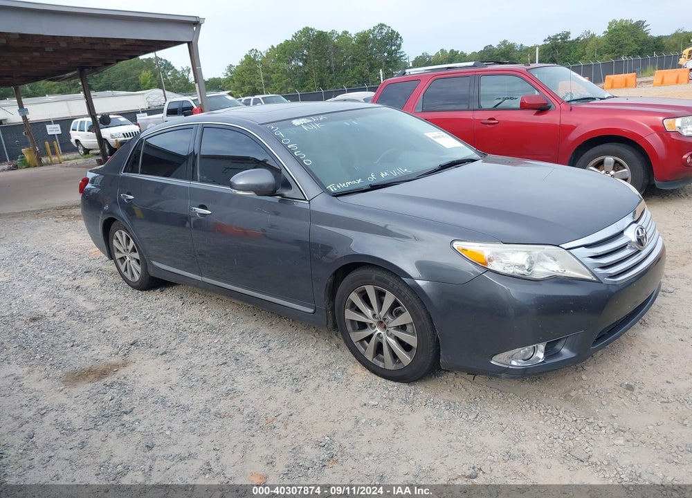 2011 TOYOTA AVALON LIMITED VIN: 4T1BK3DBXBU390550