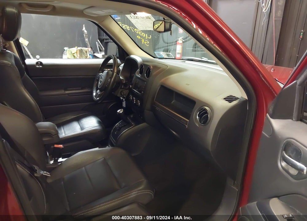 2015 JEEP PATRIOT LATITUDE VIN: 1C4NJRFB4FD376685