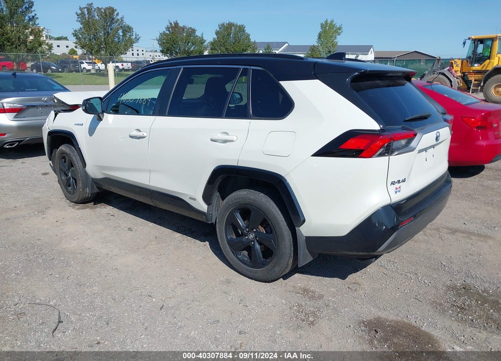 2021 TOYOTA RAV4 HYBRID XSE VIN: 2T3E6RFV6MW006785