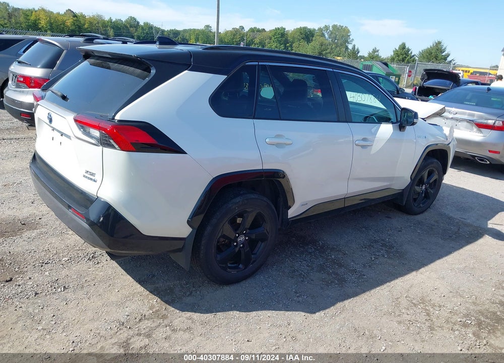 2021 TOYOTA RAV4 HYBRID XSE VIN: 2T3E6RFV6MW006785