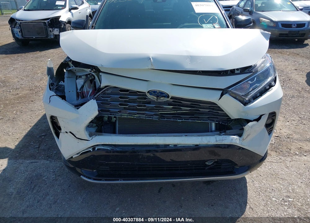 2021 TOYOTA RAV4 HYBRID XSE VIN: 2T3E6RFV6MW006785