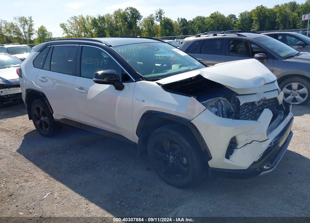 2021 TOYOTA RAV4 HYBRID XSE VIN: 2T3E6RFV6MW006785