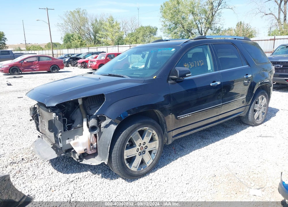 2015 GMC ACADIA DENALI VIN: 1GKKVTKD8FJ165491