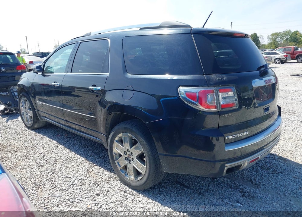 2015 GMC ACADIA DENALI VIN: 1GKKVTKD8FJ165491
