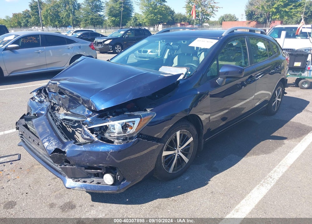 2021 SUBARU IMPREZA PREMIUM 5-DOOR VIN: 4S3GTAD66M3703858