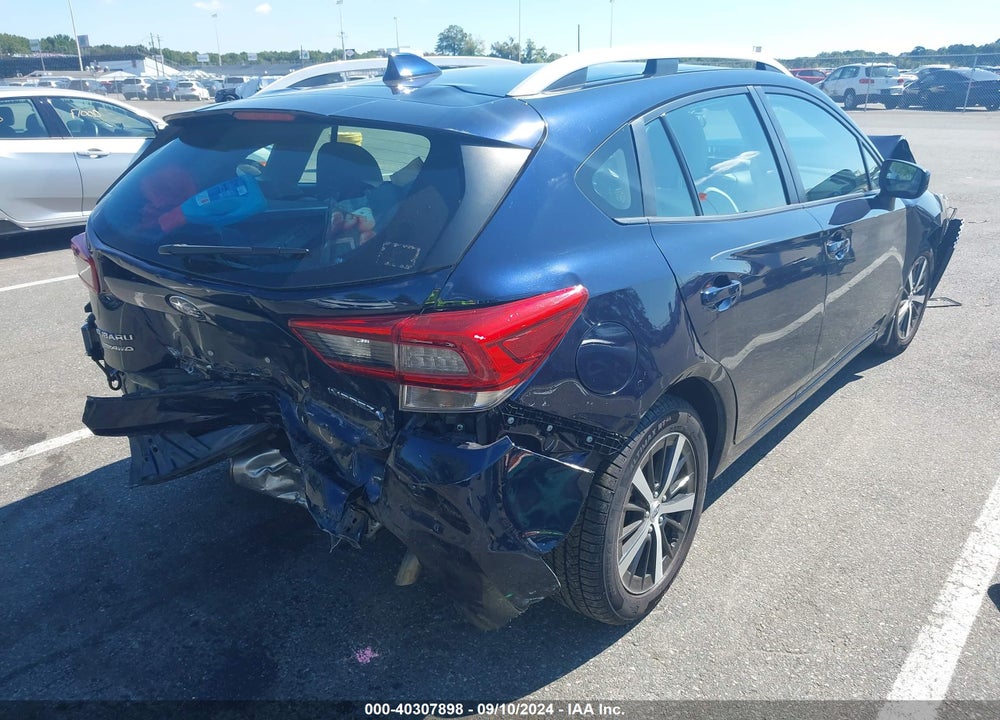 2021 SUBARU IMPREZA PREMIUM 5-DOOR VIN: 4S3GTAD66M3703858