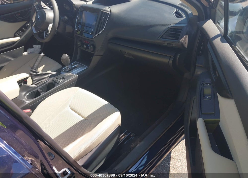 2021 SUBARU IMPREZA PREMIUM 5-DOOR VIN: 4S3GTAD66M3703858