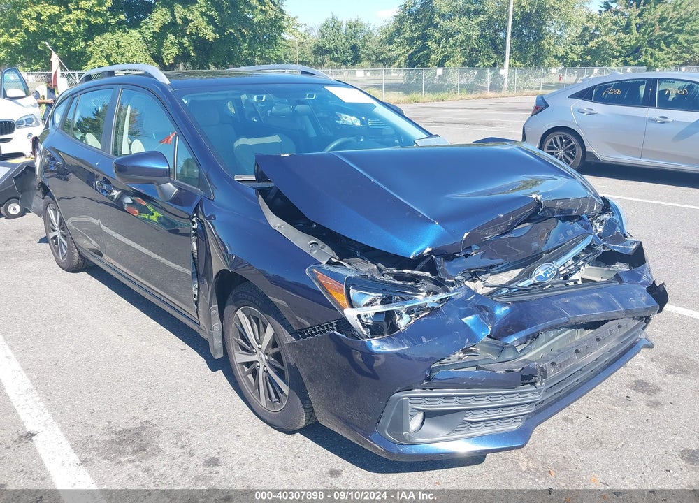 2021 SUBARU IMPREZA PREMIUM 5-DOOR VIN: 4S3GTAD66M3703858