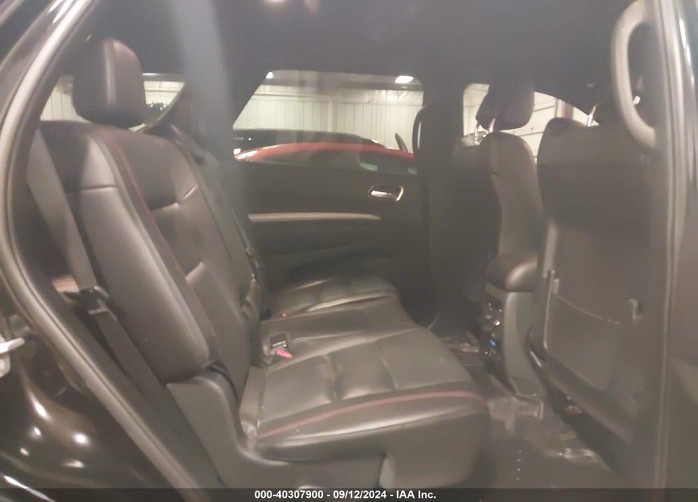 2018 DODGE DURANGO VIN: 1C4SDJCT5JC346439