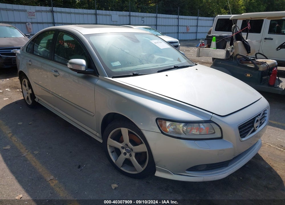 2011 VOLVO S40 T5/T5 R-DESIGN VIN: YV1672MS8B2541702