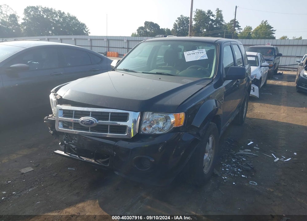 2010 FORD ESCAPE XLS VIN: 1FMCU0C77AKA70414