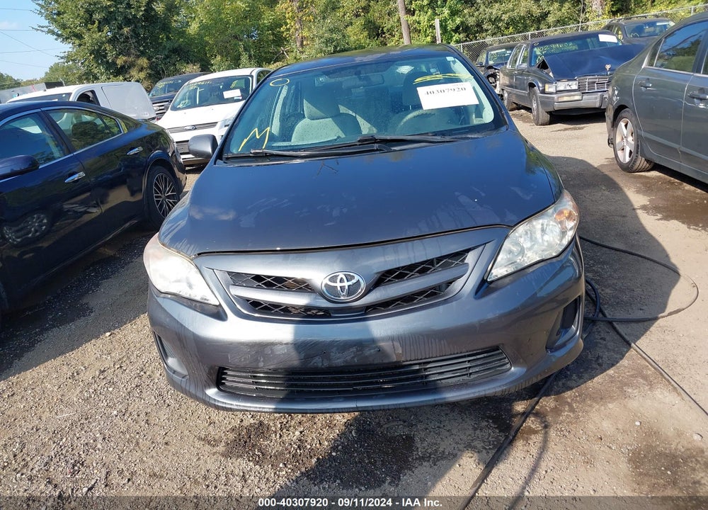 2011 TOYOTA COROLLA LE VIN: 2T1BU4EE6BC700333