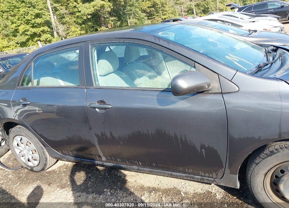 2011 TOYOTA COROLLA LE VIN: 2T1BU4EE6BC700333