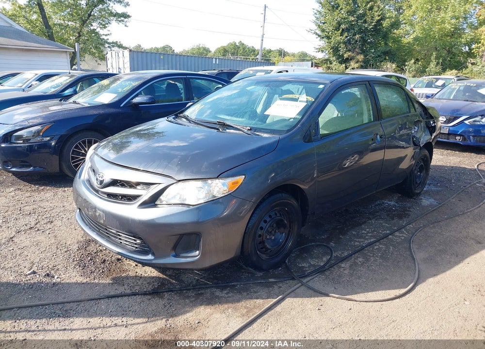 2011 TOYOTA COROLLA LE VIN: 2T1BU4EE6BC700333