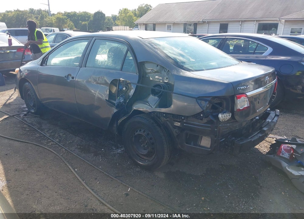 2011 TOYOTA COROLLA LE VIN: 2T1BU4EE6BC700333