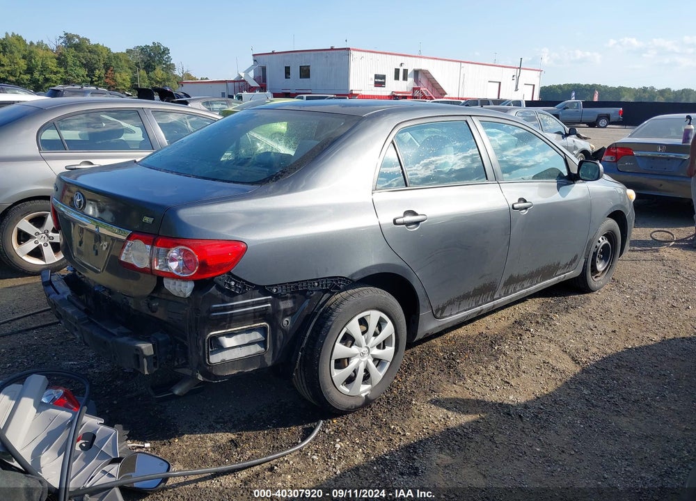 2011 TOYOTA COROLLA LE VIN: 2T1BU4EE6BC700333