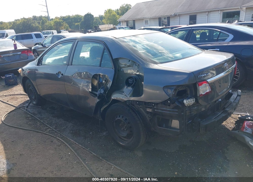 2011 TOYOTA COROLLA LE VIN: 2T1BU4EE6BC700333