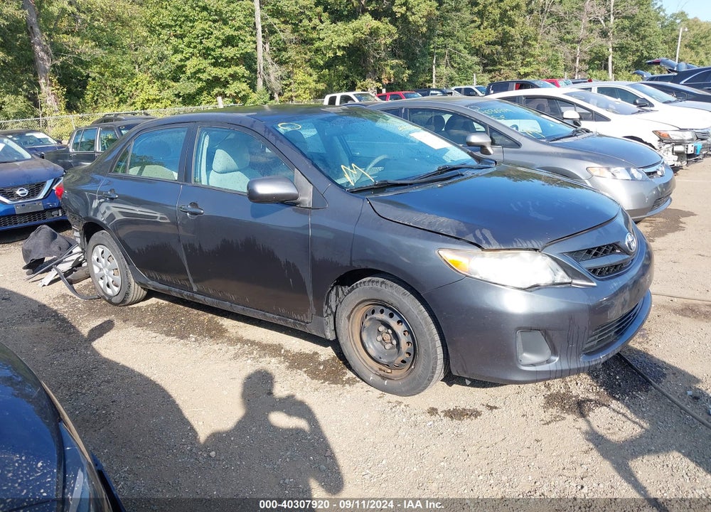 2011 TOYOTA COROLLA LE VIN: 2T1BU4EE6BC700333