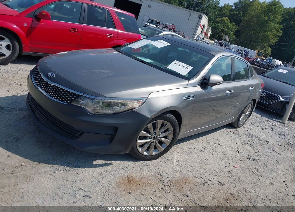 2016 KIA OPTIMA EX VIN: 5XXGU4L32GG043411
