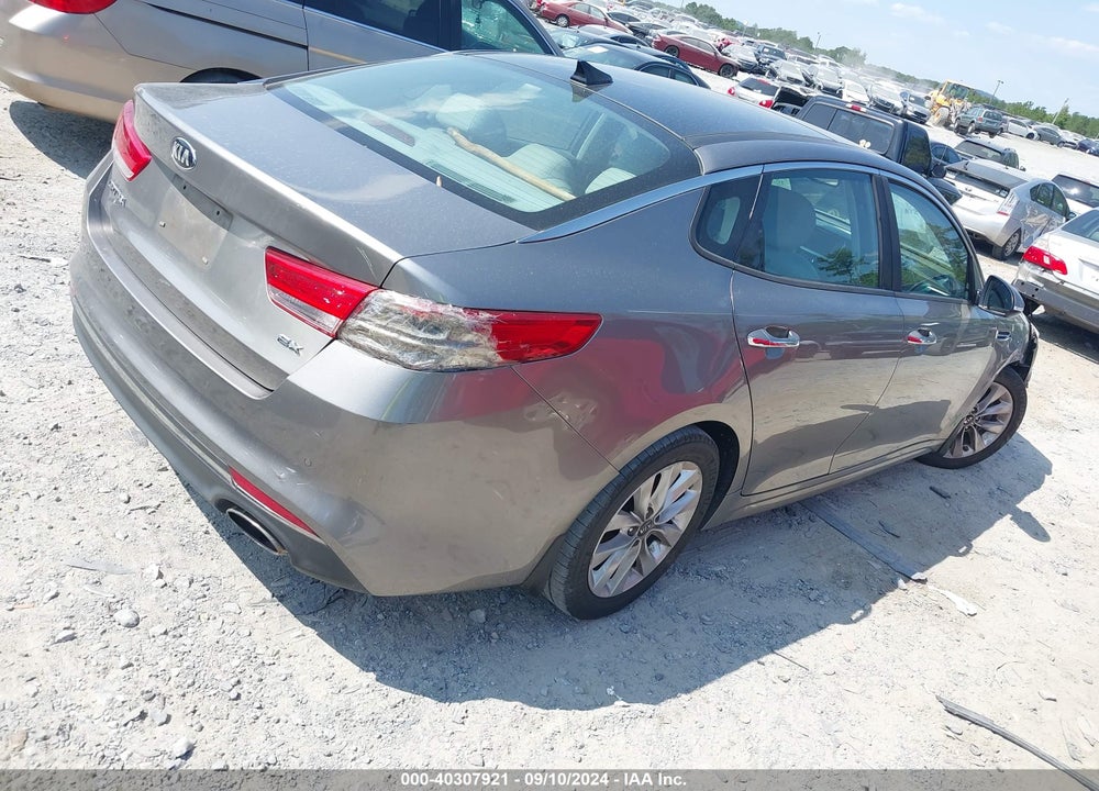 2016 KIA OPTIMA EX VIN: 5XXGU4L32GG043411