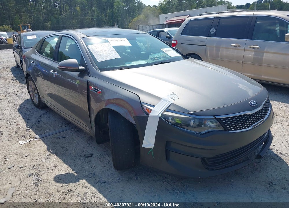 2016 KIA OPTIMA EX VIN: 5XXGU4L32GG043411