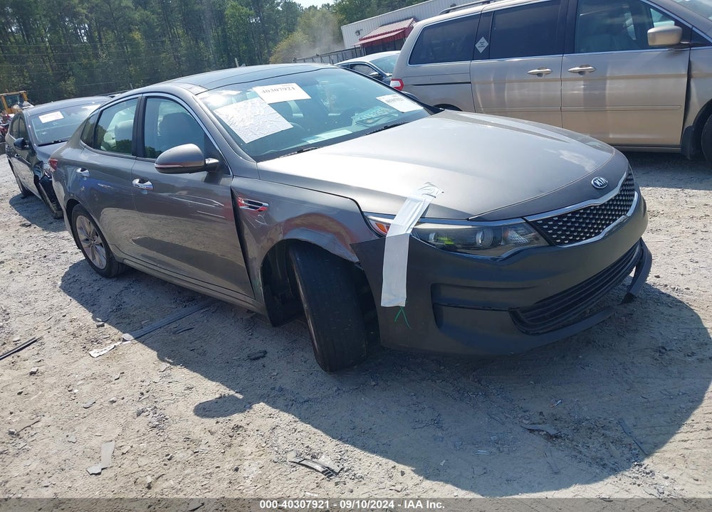 2016 KIA OPTIMA EX VIN: 5XXGU4L32GG043411