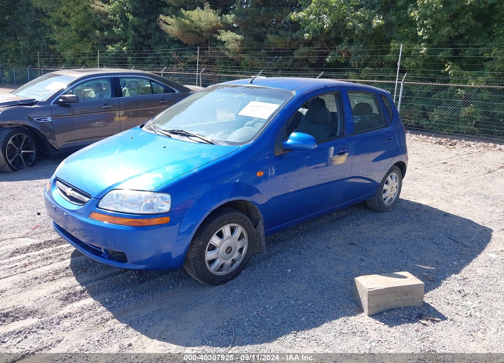2004 CHEVROLET AVEO LS VIN: KL1TJ62654B173531