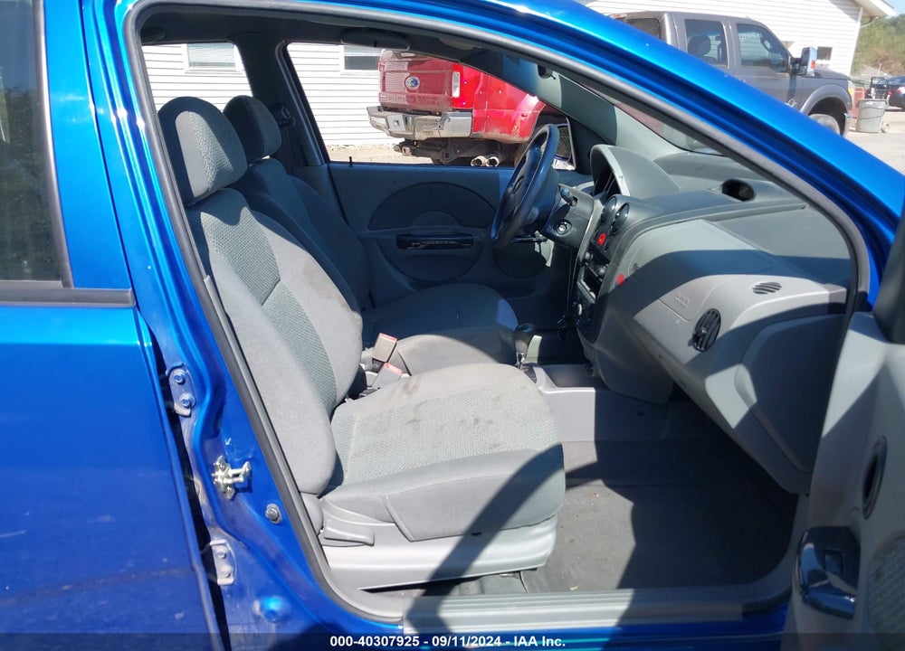 2004 CHEVROLET AVEO LS VIN: KL1TJ62654B173531