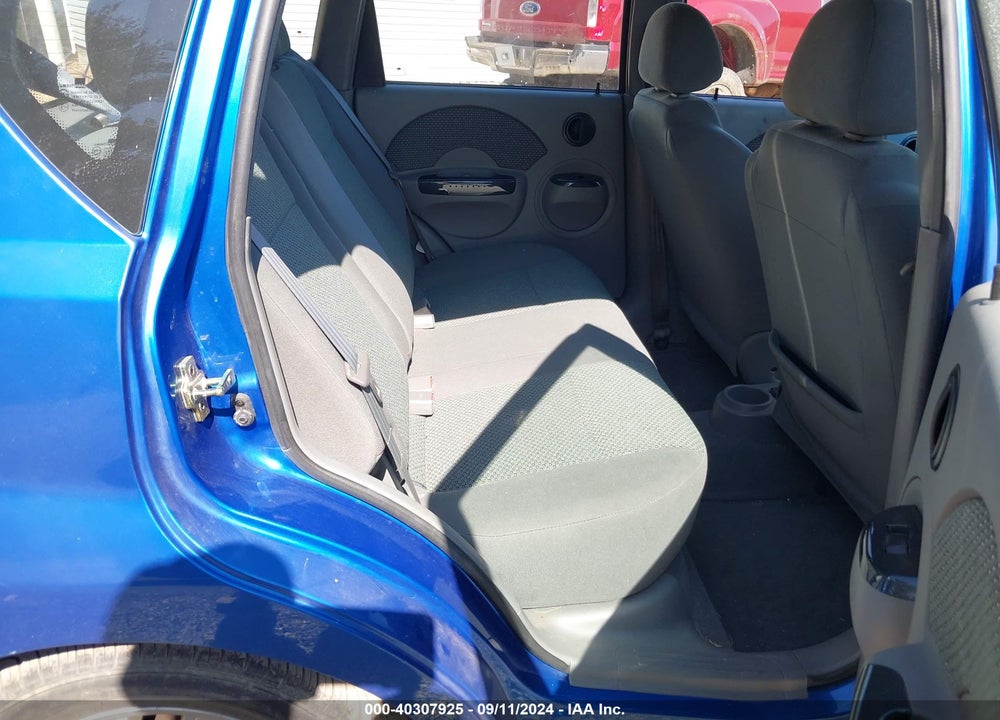 2004 CHEVROLET AVEO LS VIN: KL1TJ62654B173531