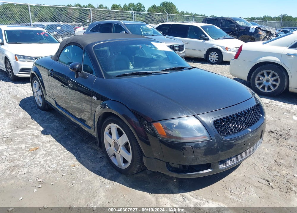 2001 AUDI TT VIN: TRUTX28N711016380