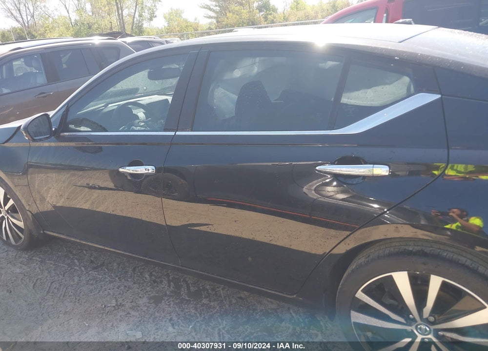 2019 NISSAN ALTIMA 2.5 PLATINUM VIN: 1N4BL4FW5KC139583