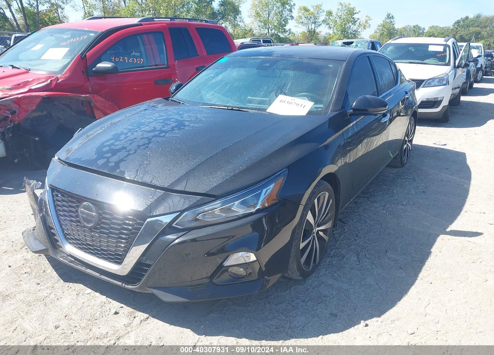 2019 NISSAN ALTIMA 2.5 PLATINUM VIN: 1N4BL4FW5KC139583