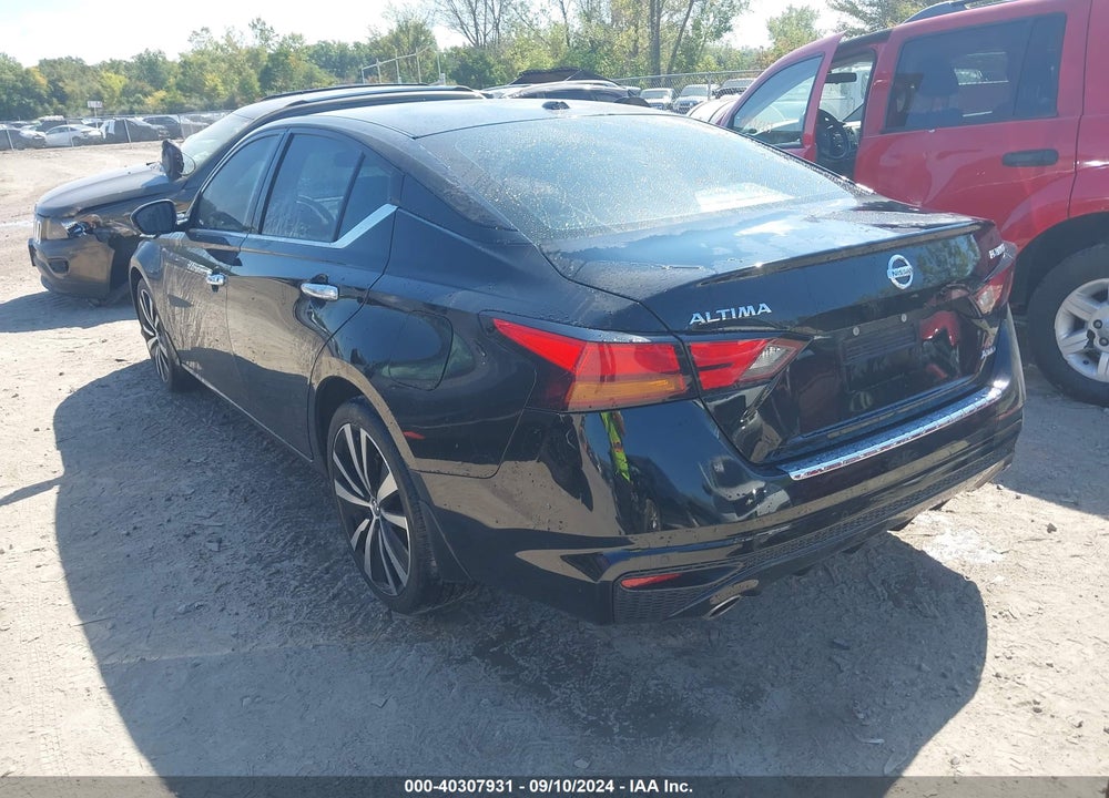 2019 NISSAN ALTIMA 2.5 PLATINUM VIN: 1N4BL4FW5KC139583
