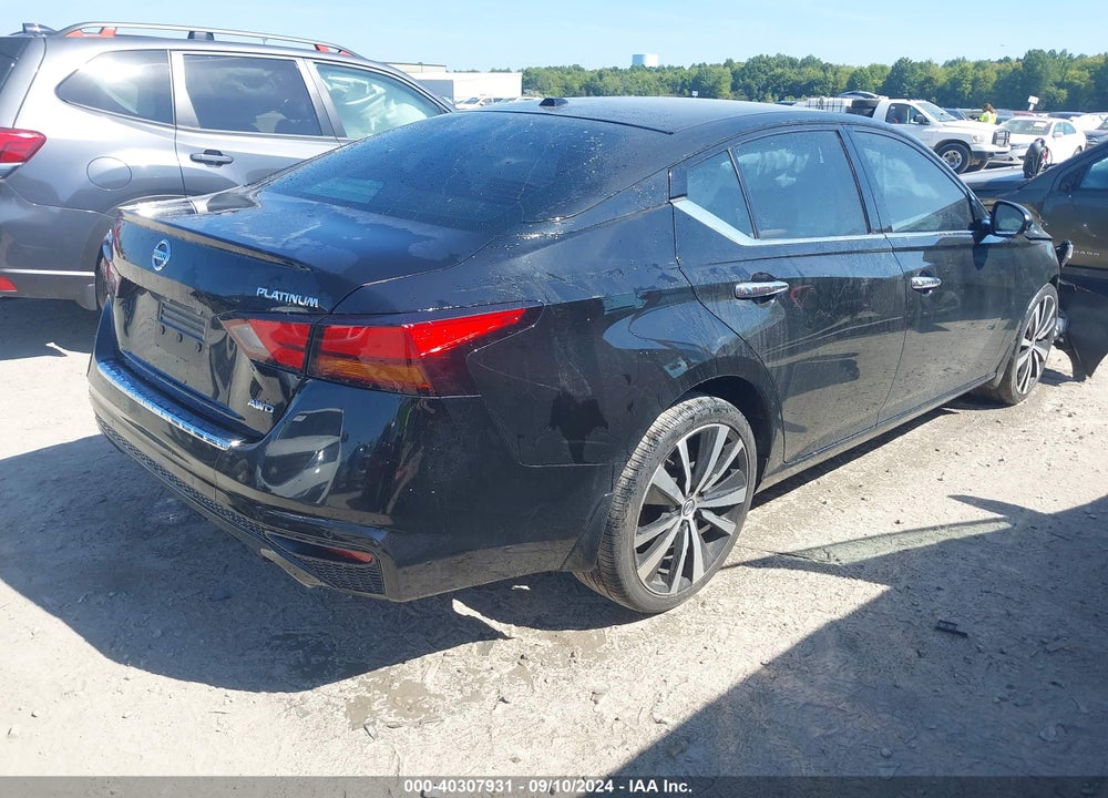 2019 NISSAN ALTIMA 2.5 PLATINUM VIN: 1N4BL4FW5KC139583