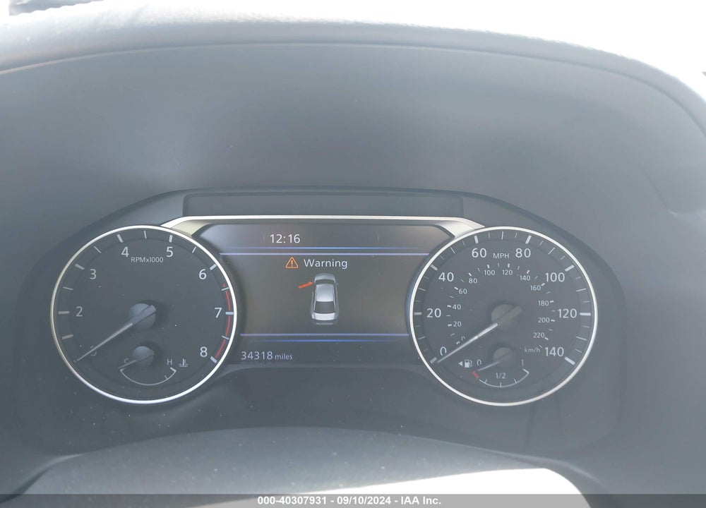 2019 NISSAN ALTIMA 2.5 PLATINUM VIN: 1N4BL4FW5KC139583