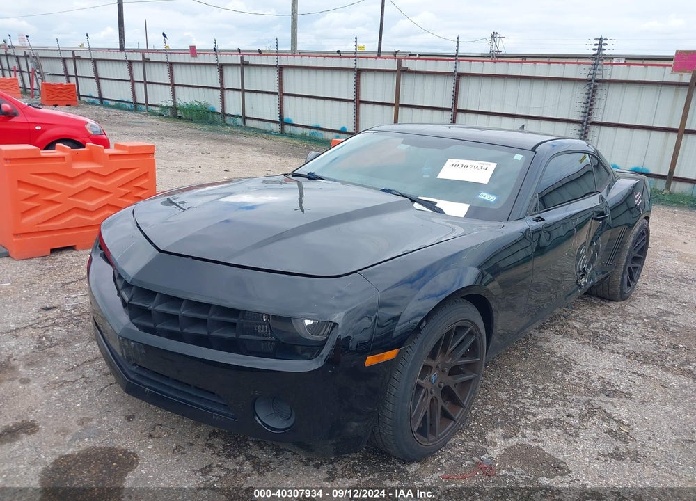2012 CHEVROLET CAMARO 2LS VIN: 2G1FA1E38C9181383