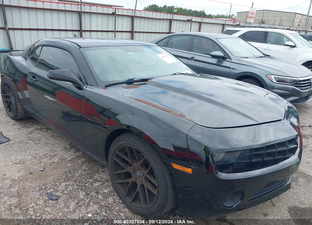 2012 CHEVROLET CAMARO 2LS VIN: 2G1FA1E38C9181383