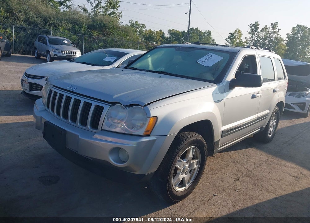 2006 JEEP GRAND CHEROKEE LAREDO VIN: 1J4GR48K66C308406