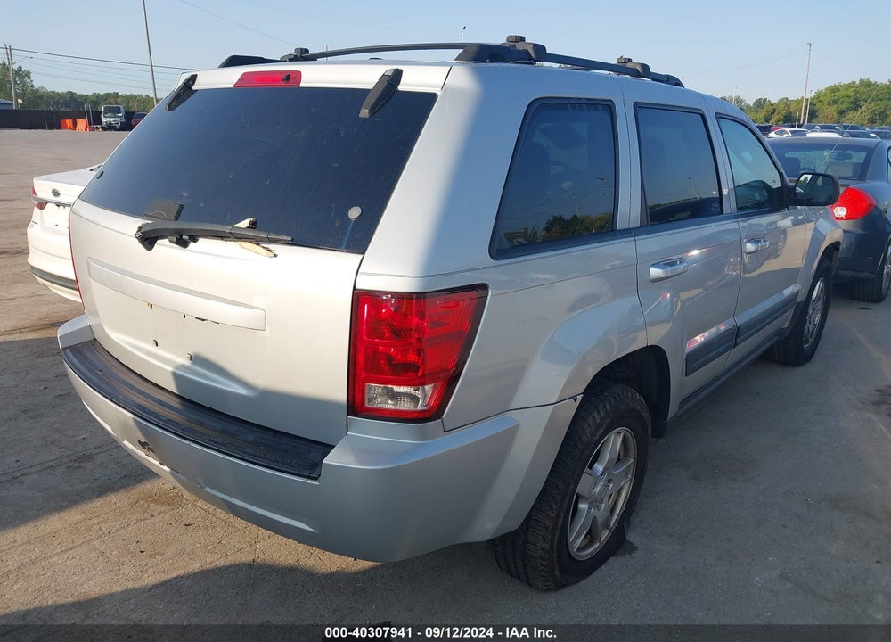2006 JEEP GRAND CHEROKEE LAREDO VIN: 1J4GR48K66C308406