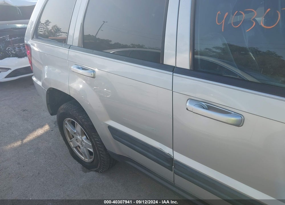 2006 JEEP GRAND CHEROKEE LAREDO VIN: 1J4GR48K66C308406