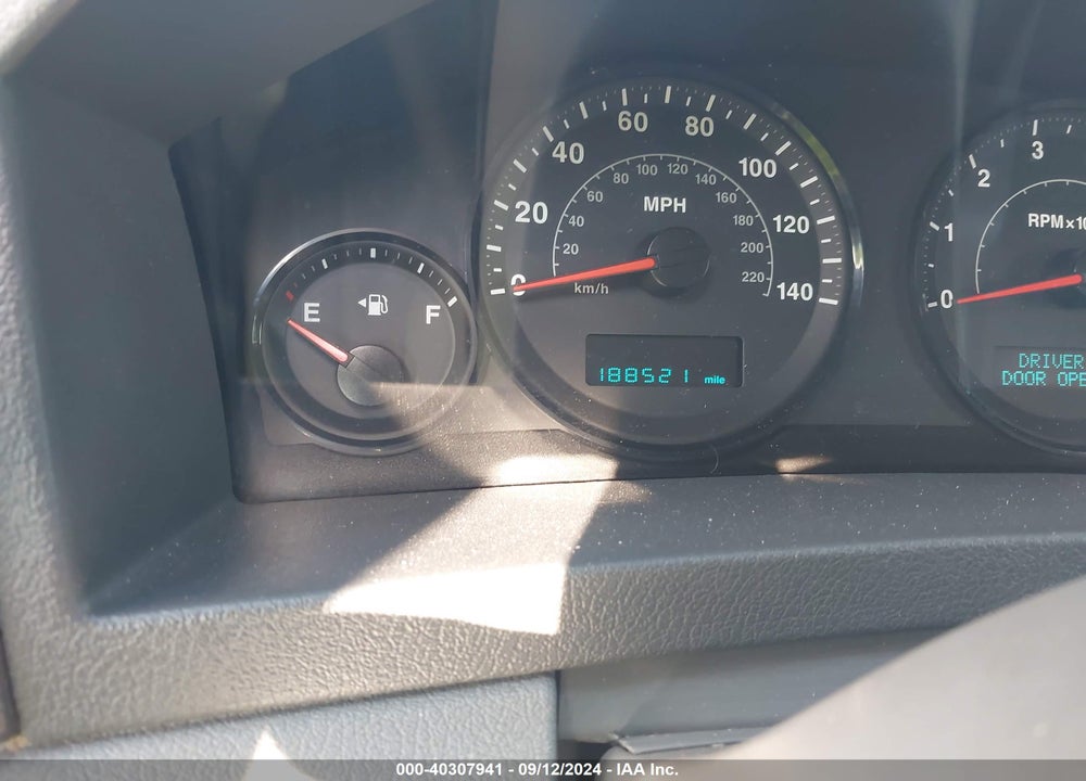 2006 JEEP GRAND CHEROKEE LAREDO VIN: 1J4GR48K66C308406