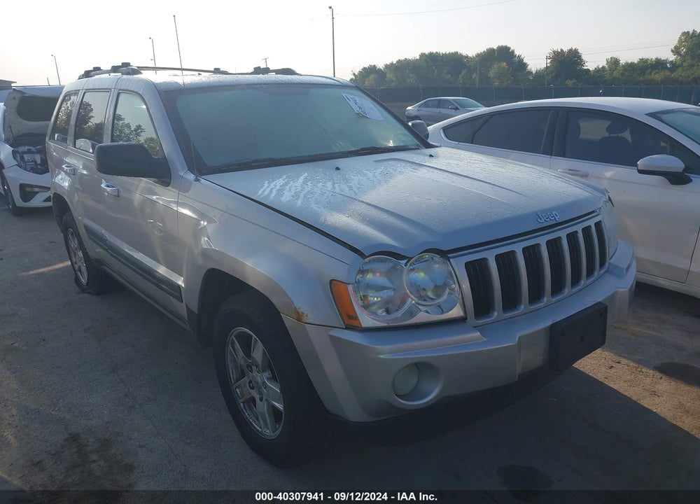 2006 JEEP GRAND CHEROKEE LAREDO VIN: 1J4GR48K66C308406