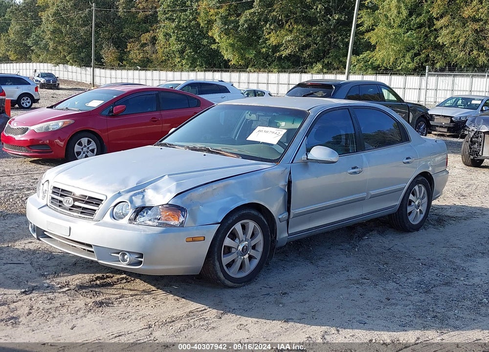 2004 KIA OPTIMA EX V6/LX V6 VIN: KNAGD128445340169