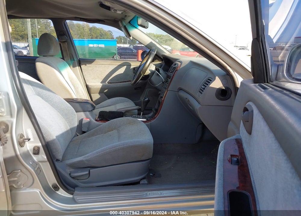 2004 KIA OPTIMA EX V6/LX V6 VIN: KNAGD128445340169