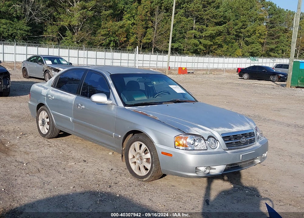 2004 KIA OPTIMA EX V6/LX V6 VIN: KNAGD128445340169