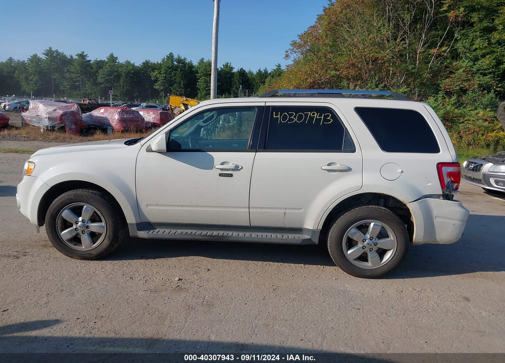 2012 FORD ESCAPE LIMITED VIN: 1FMCU9E71CKC34356