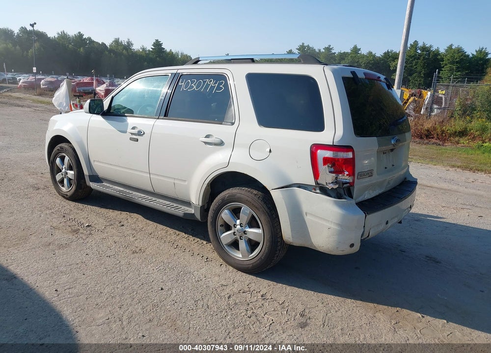 2012 FORD ESCAPE LIMITED VIN: 1FMCU9E71CKC34356