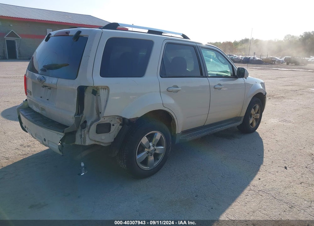2012 FORD ESCAPE LIMITED VIN: 1FMCU9E71CKC34356